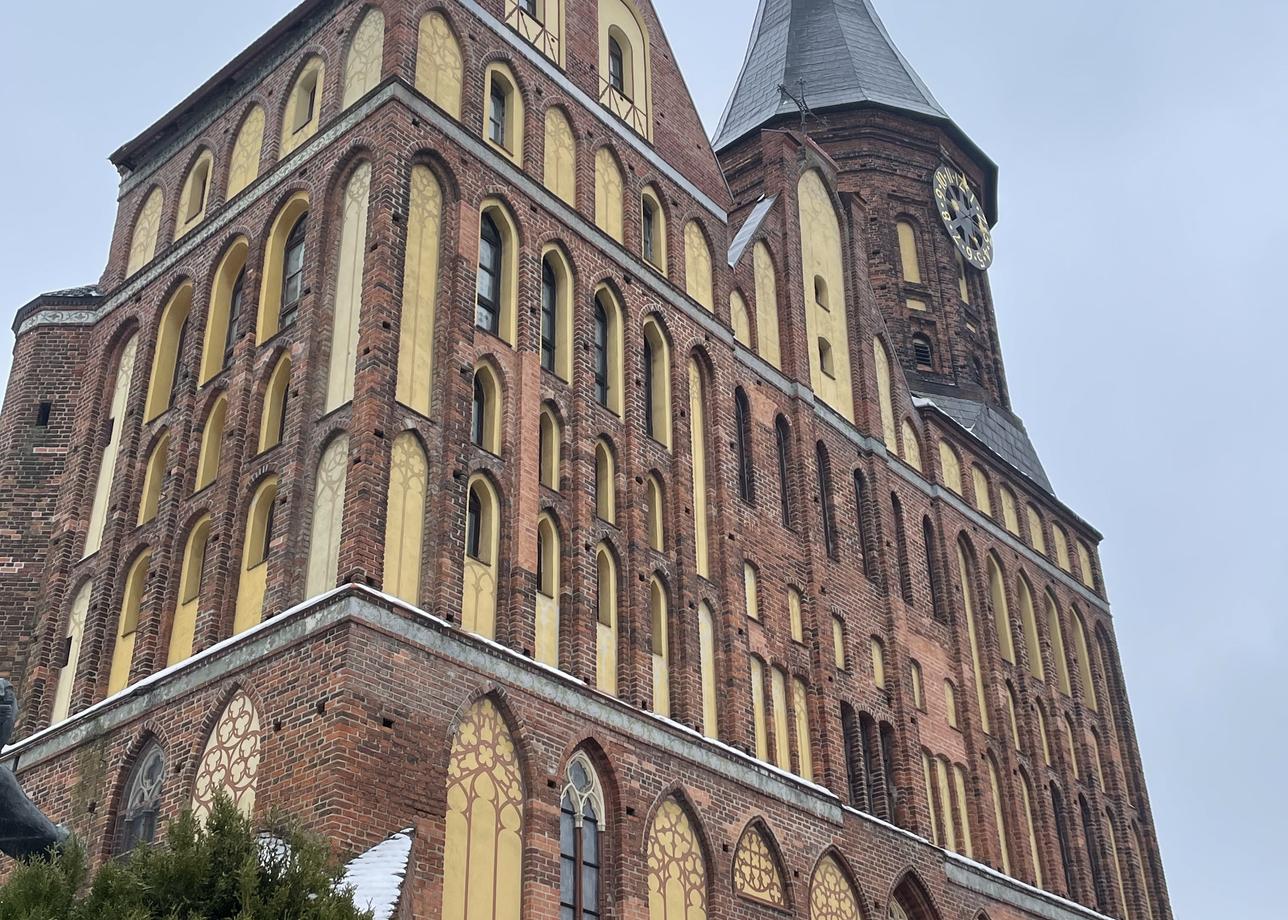 Я первый раз была в Калининградской области и ни о чём не пожалела. Было очень интересно