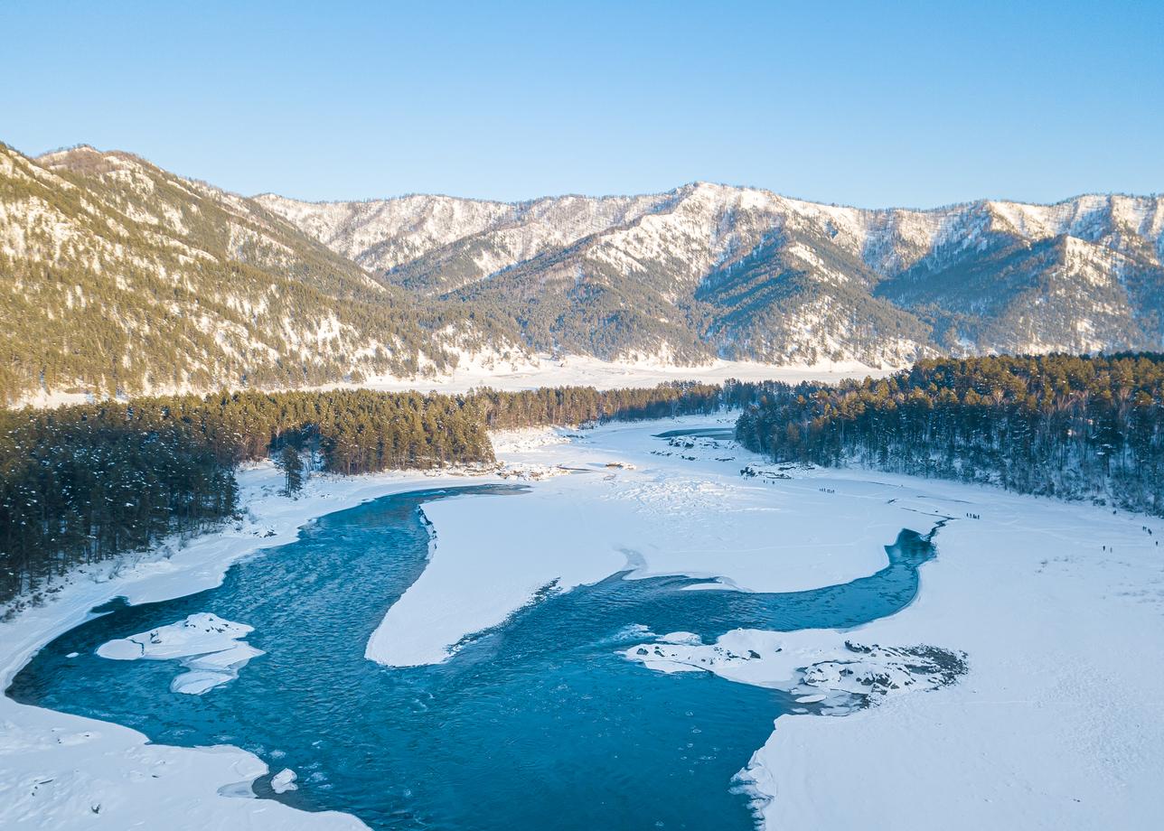 В сердце зимнего Алтая. Девичник-перезагрузка