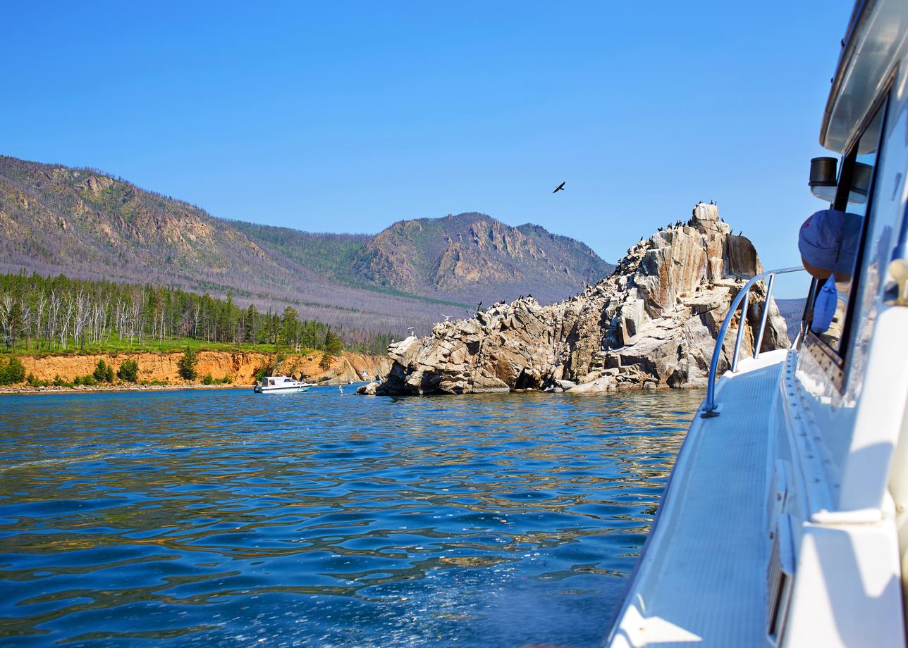 Большое путешествие. Круиз по Байкалу