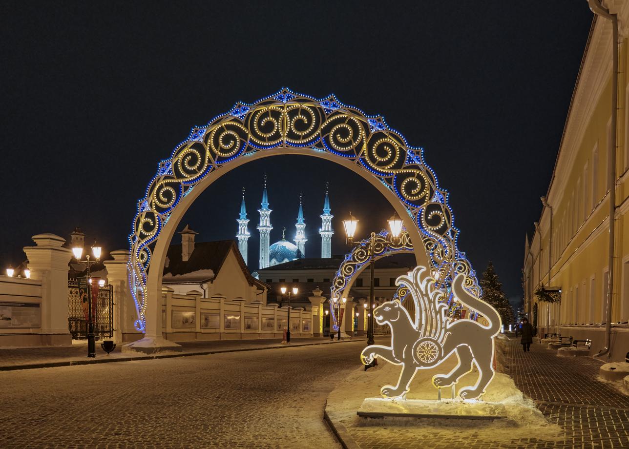 Встреча Нового года в Татарстане и Марий Эл. Железнодорожный тур из Перми