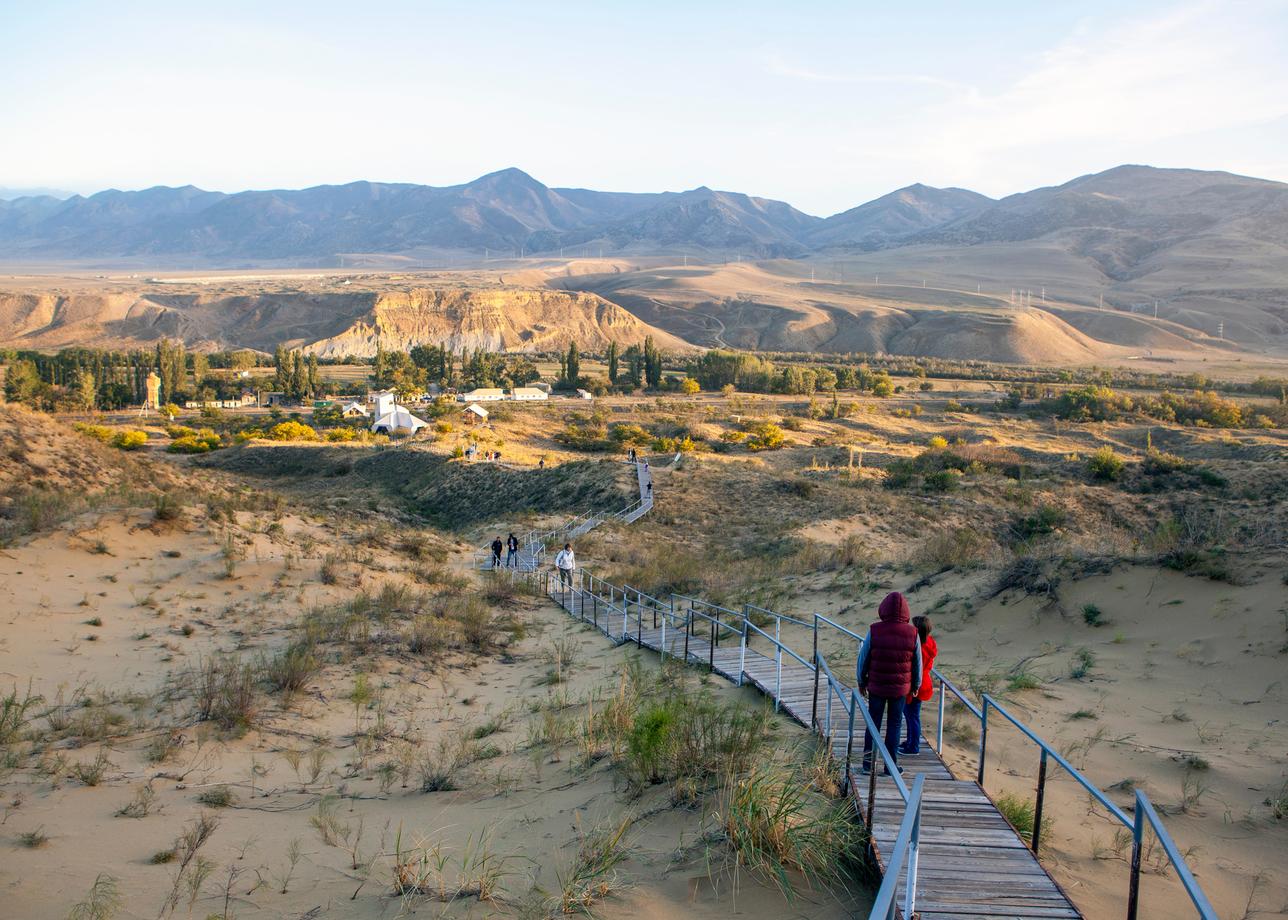 Дагестан и Сулакский каньон. Тур на выходные осенью и зимой