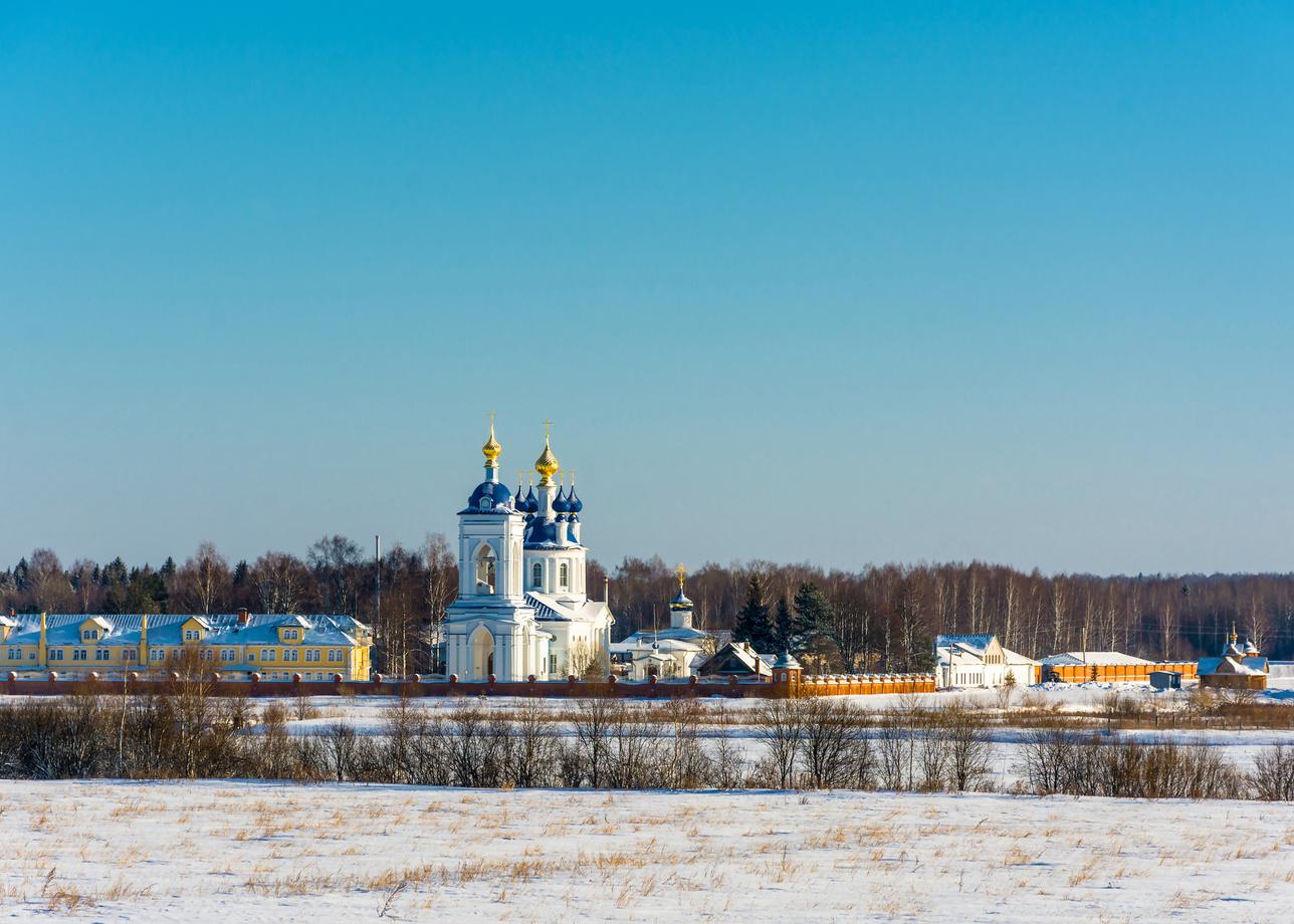 Души уютный уголок: Ивановские земли зимой