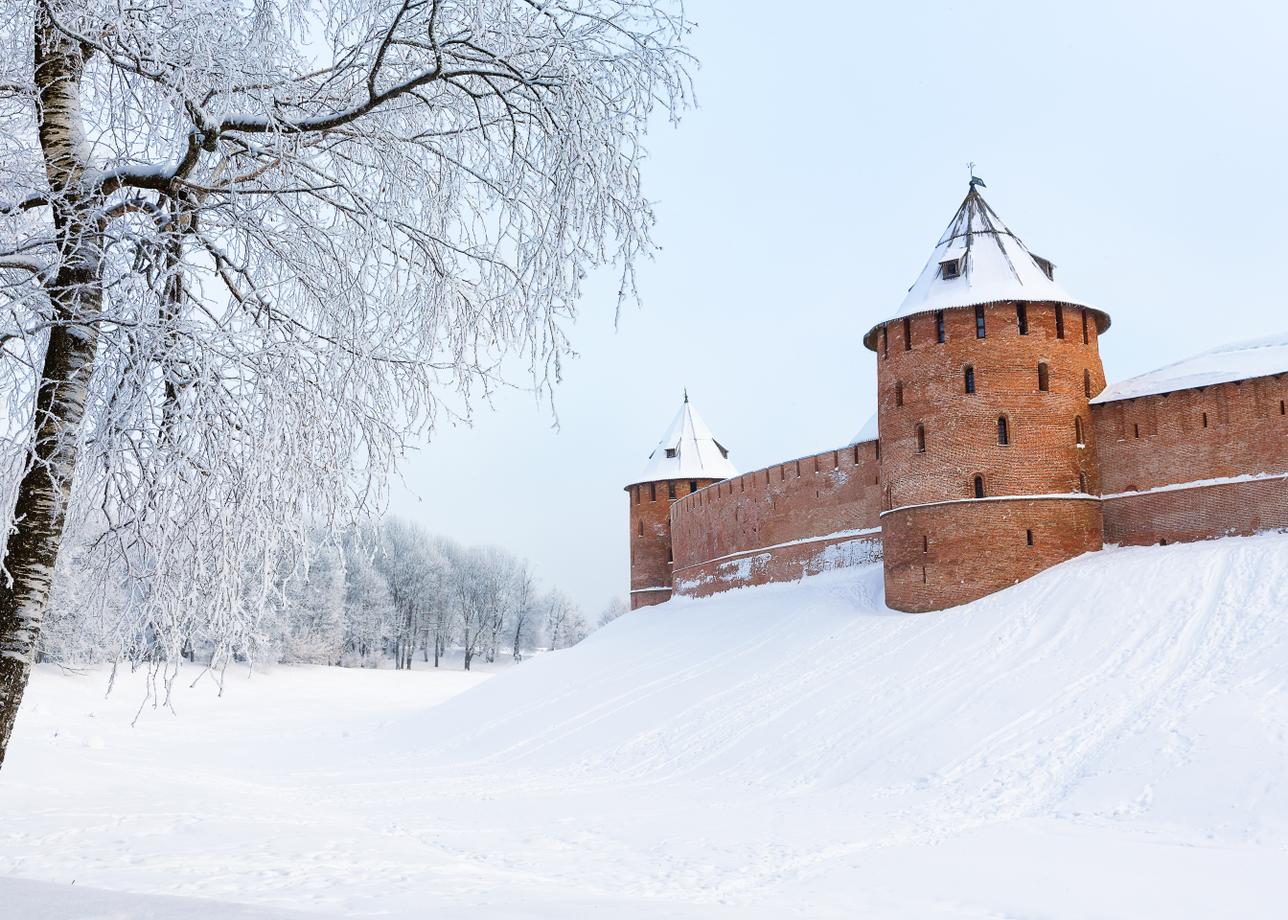 Новый Год в Великом Новгороде. Автобусный тур из Санкт-Петербурга