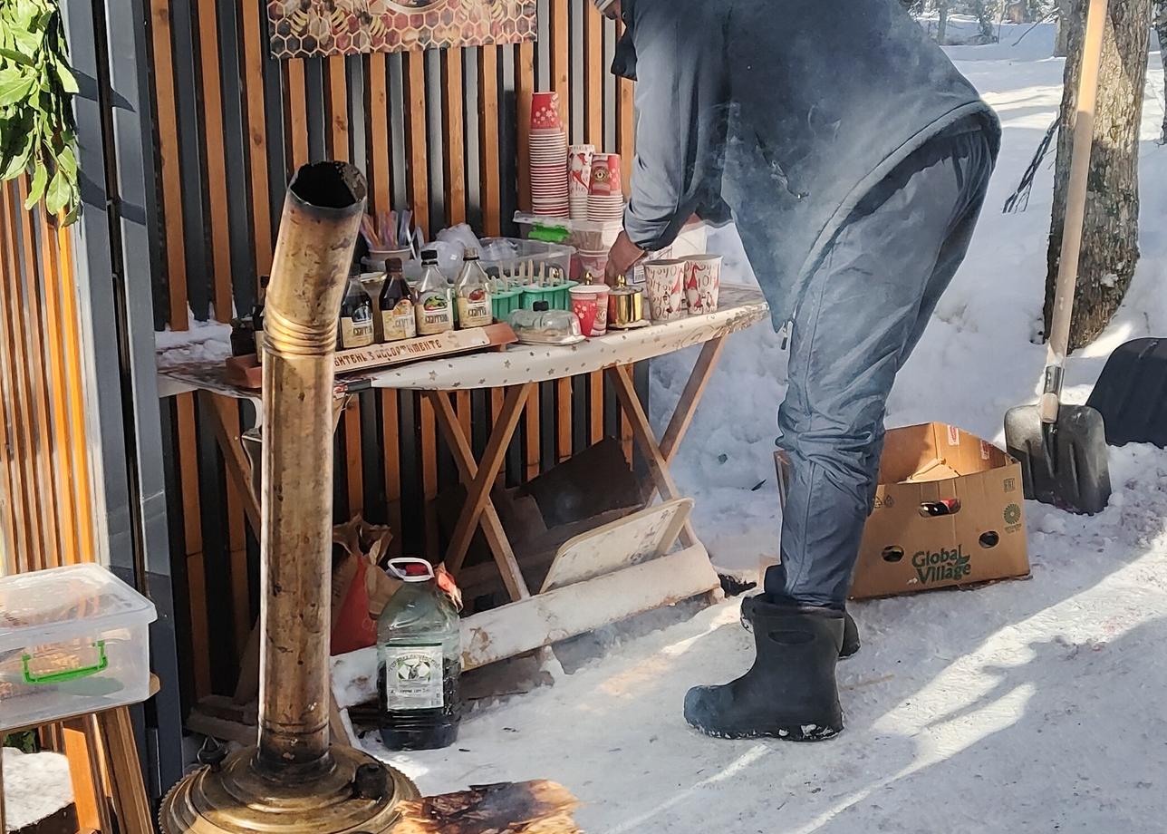 Очень понравился рождественский тур в Адыгею! Мы посетили большое количество мест за несколько дней, во многих