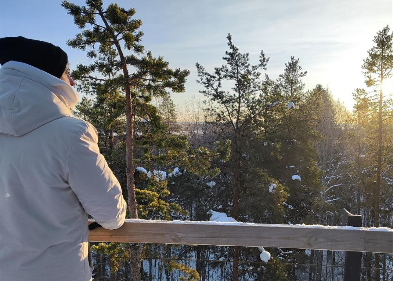 Выбрали двухдневный тур выходного дня. Очень круто отдохнули за субботу и воскресенье, как будто прошёл целый