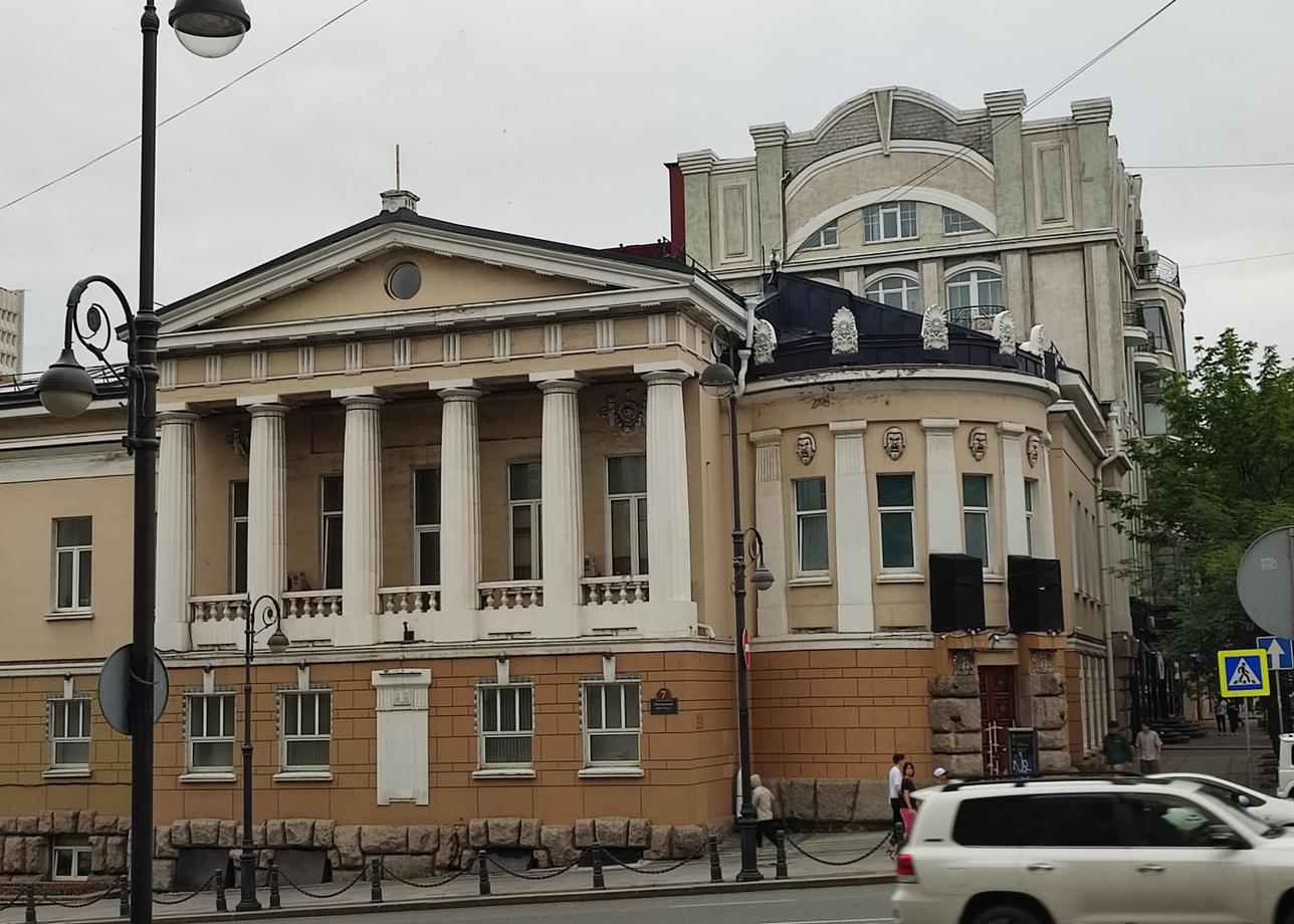Владивосток обладает особенной энергетикой.