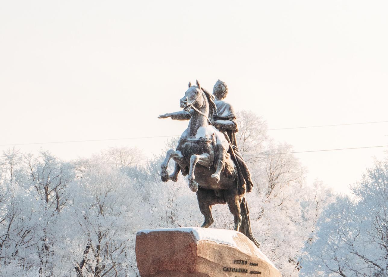 Новый год в Петербурге. 5 праздничных дней