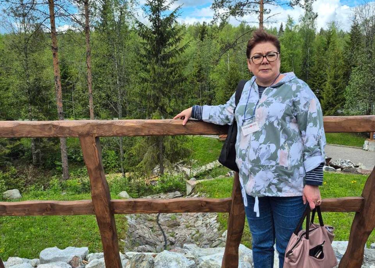 Ездили с внучкой в Карелию, все очень понравилось. Очень красивая природа, познавательные экскурсии от принимающей стороны