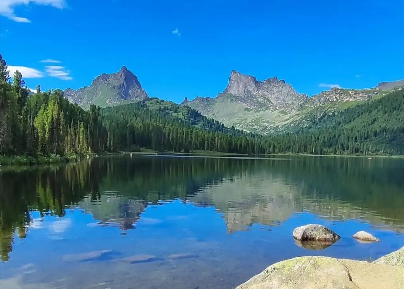 Ергаки в себя влюбил!