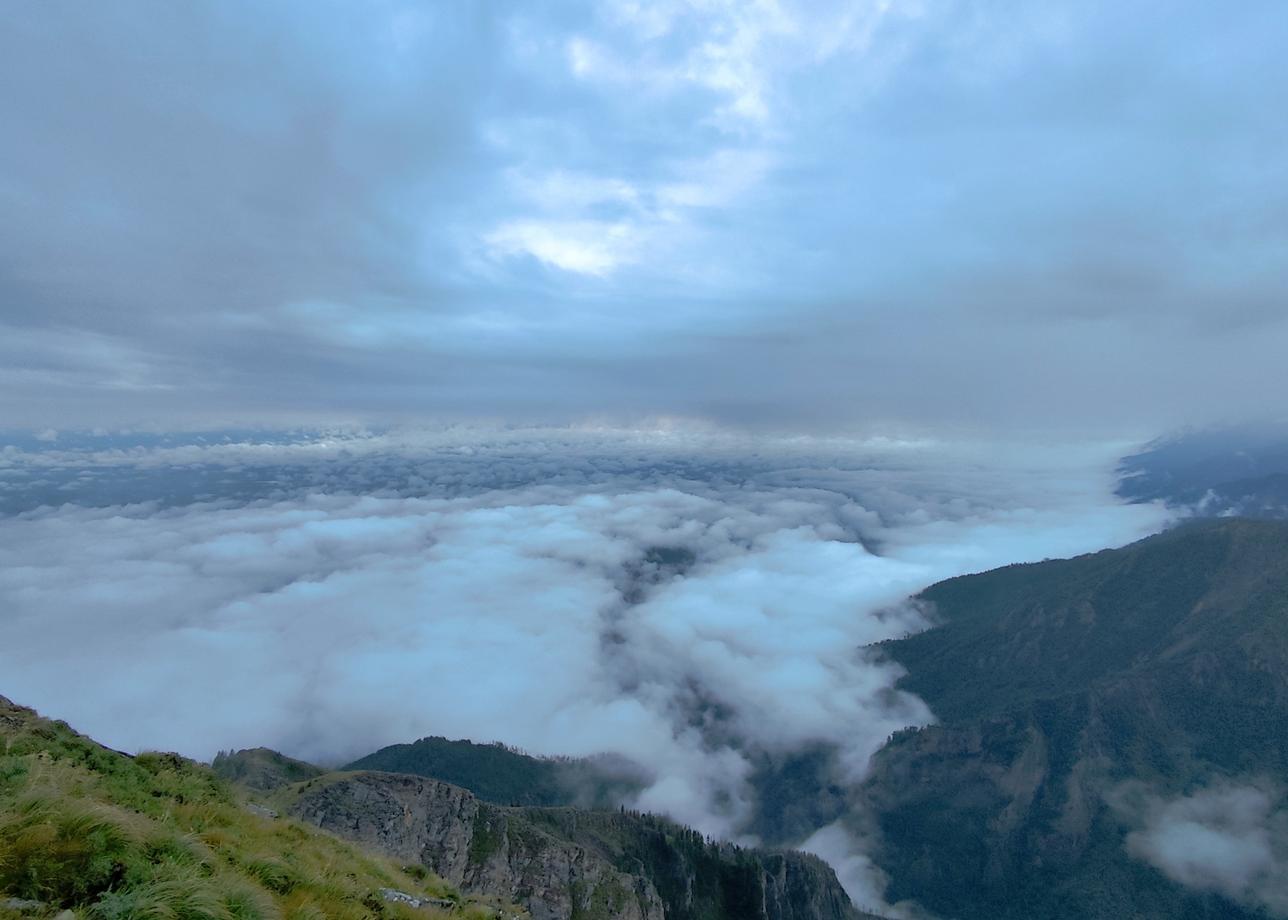 Байкал + Саяны - это ну очень удачное сочетание. Восхождение на Пик любви и горная атмосфера,