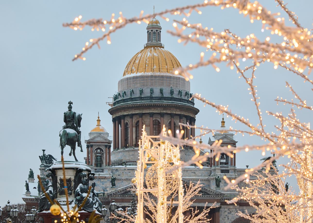 Новый год в Петербурге. 5 праздничных дней