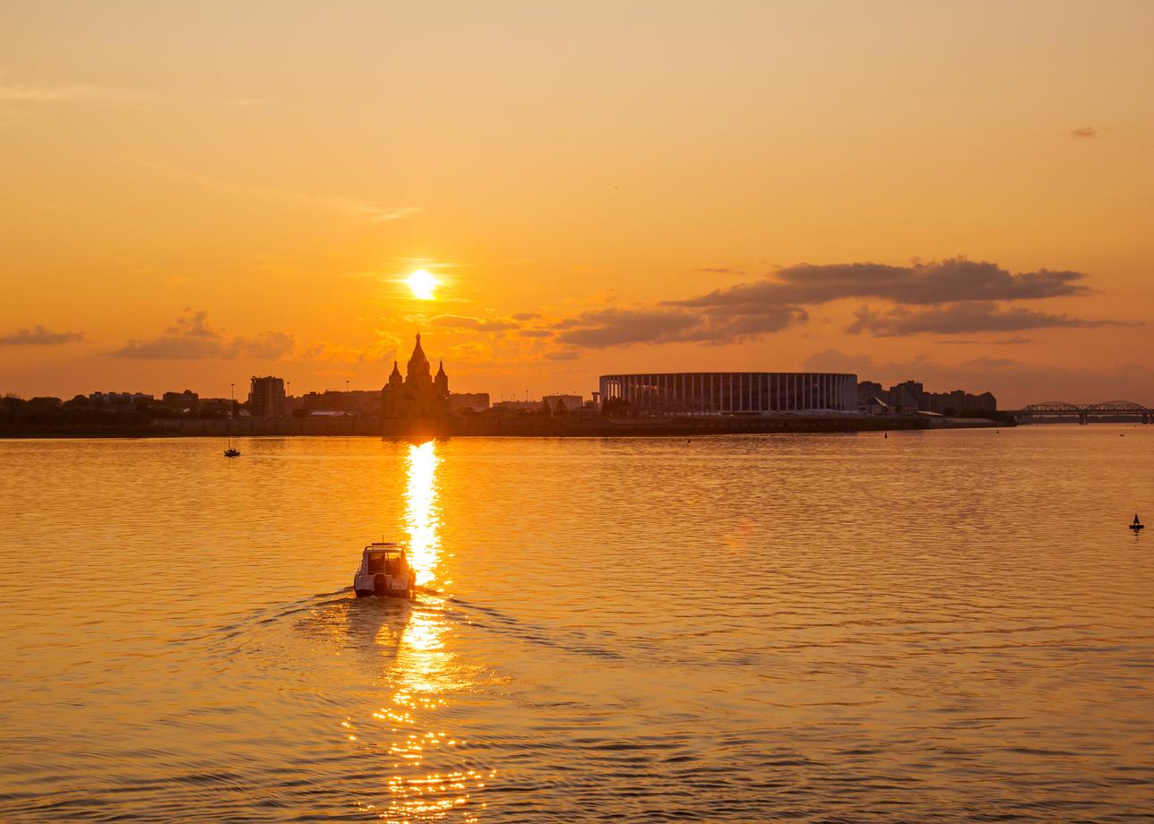 Майские в Нижнем Новгороде