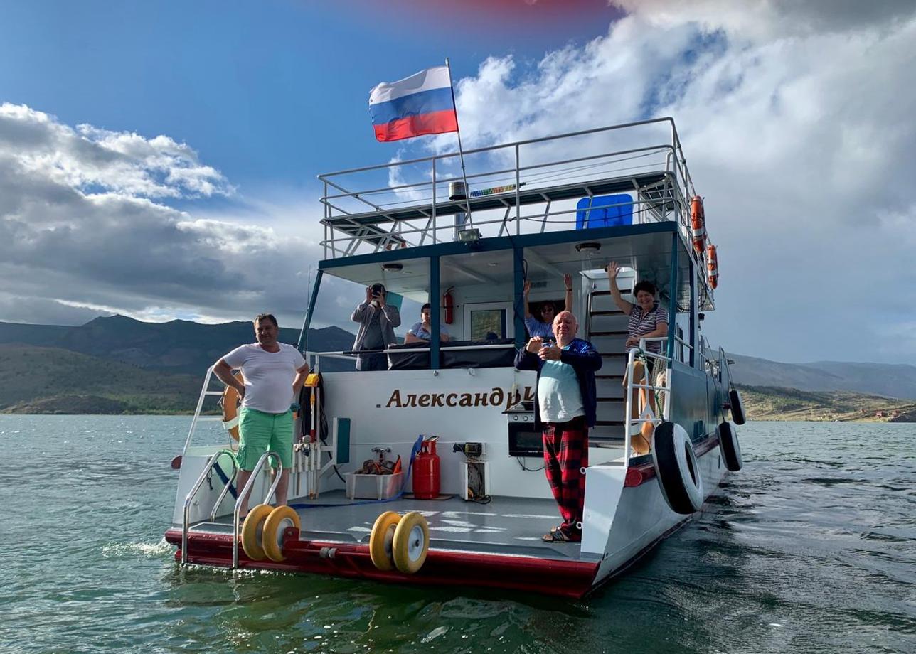 Круизный теплоход «Александрия»