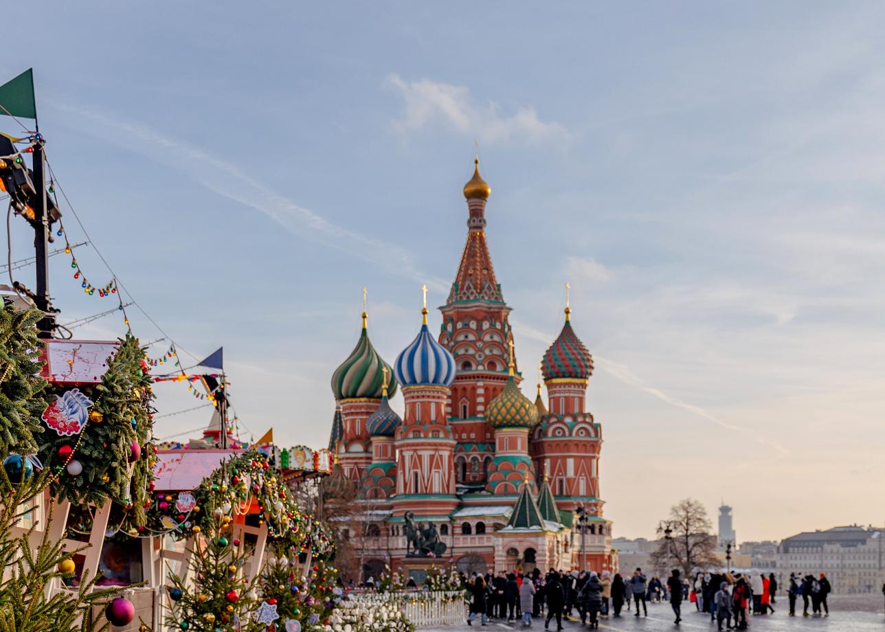 В Москву на ёлку. Тур для родителей с детьми