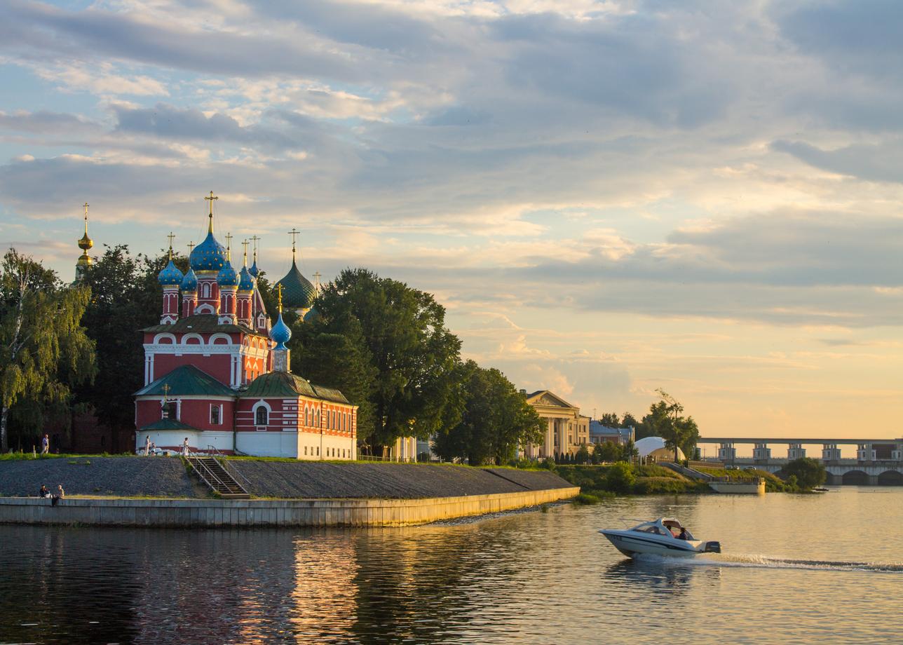 К Ярославскому взморью. Автобусный тур на 5 дней из Москвы