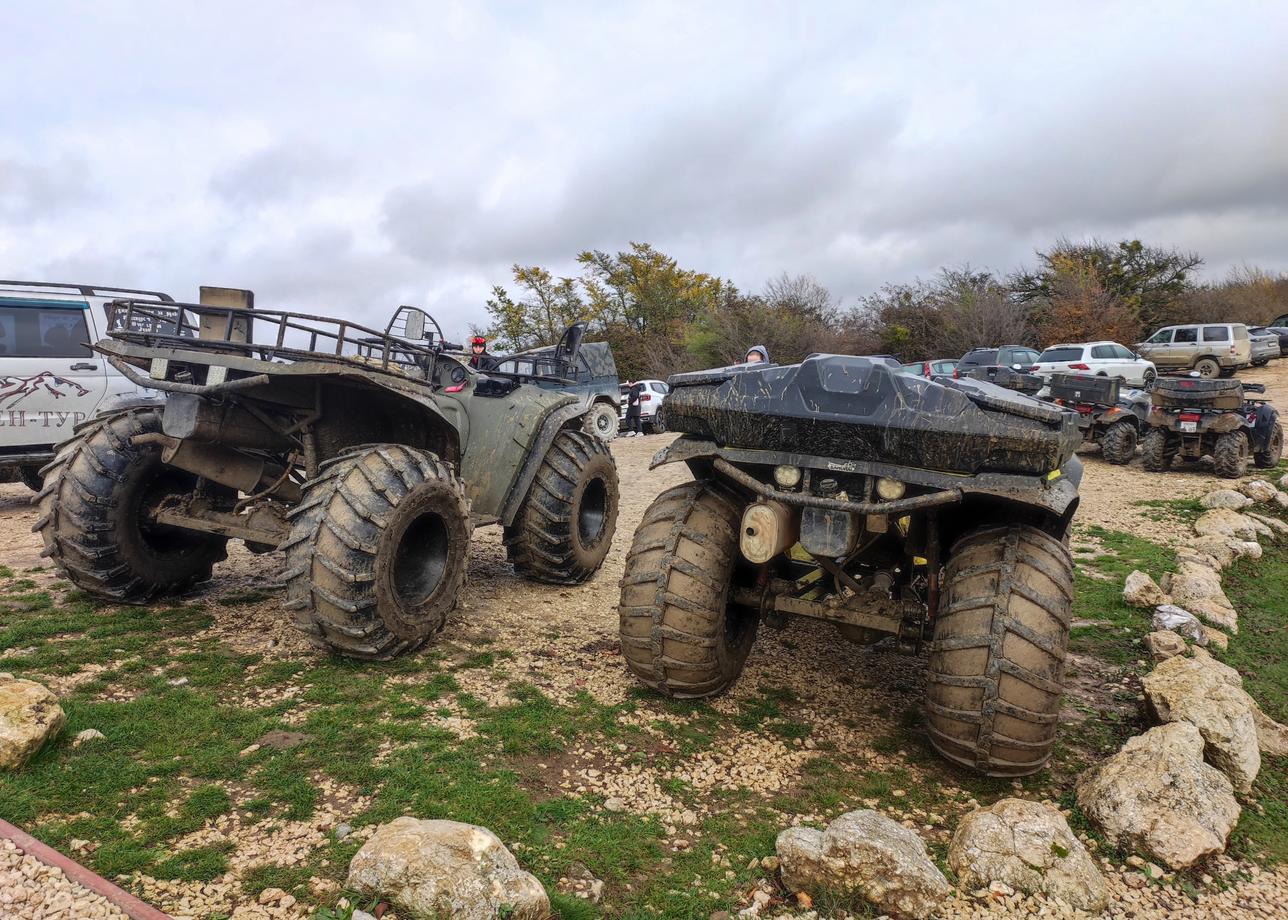 Путешествовали по Адыгее по программе тура "Водная Ривьера. Осенний отдых на термальных источника" в период осенних