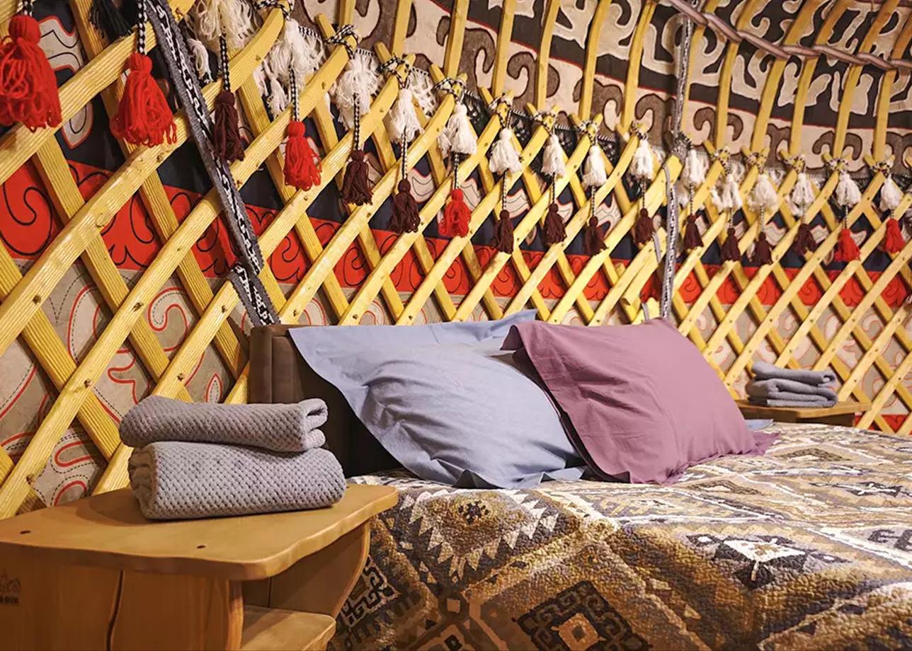 Юрточный комплекс Тыдтуярык