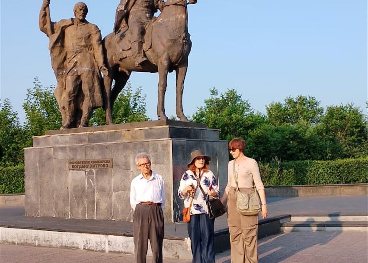 Мы с подругой выбрали тур «Путешествие в древность», так как в молодости не раз выезжали на