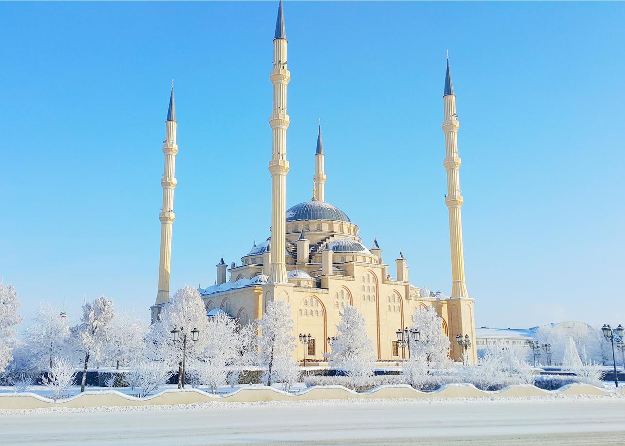 Город Грозный и регион КМВ за выходные. Рождественский тур