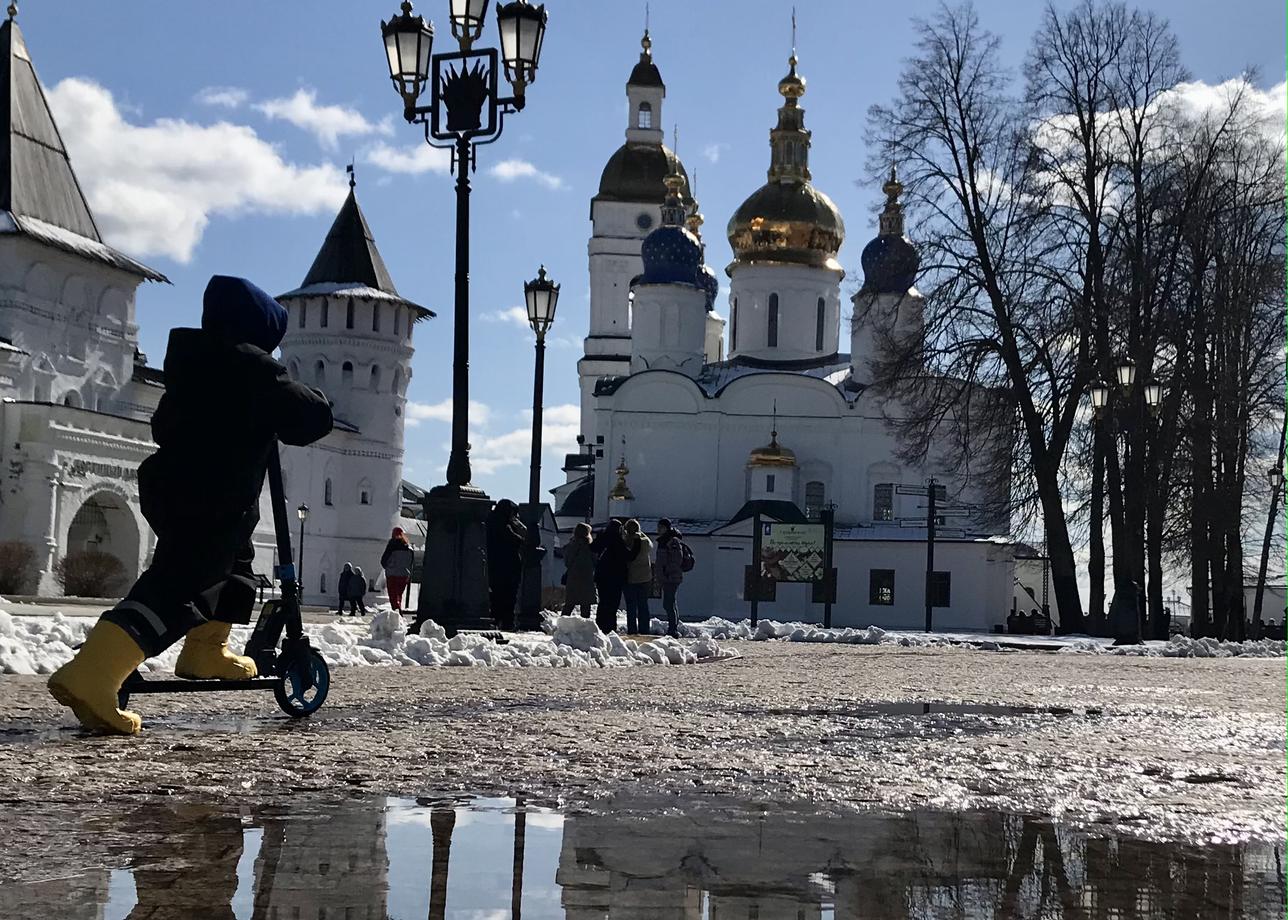 Очень понравился тур, экскурсии и на Сибур (нефтехимический комбинат), и в Тобольский кремль, и на нефтяной