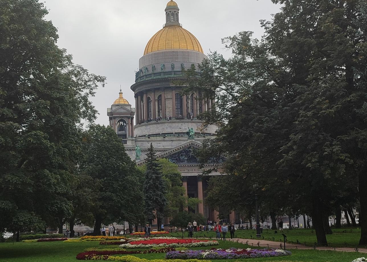 Побывала в туре &quot;Классический Санкт-Петербург&quot; (7дней/6 ночей) с 16.09. по 22.09.2024. Очень довольна!!! Организация тура на