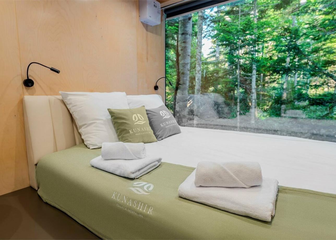 Отель «Кунашир Резорт и СПА»