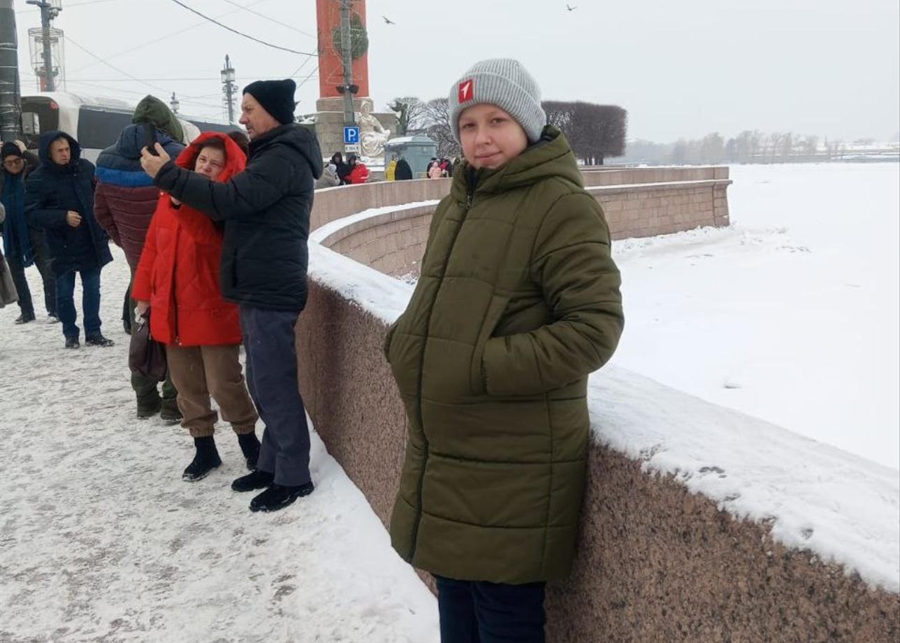Тур в Санкт-Петербург очень понравился, все хорошо прошло. Очень понравились экскурсии, узнали много интересного. Спасибо!