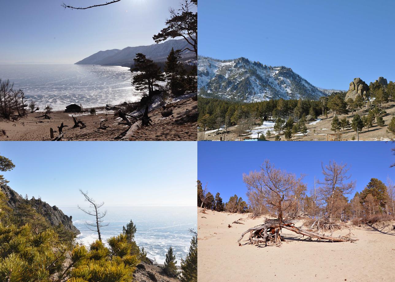 Очень долго собиралась поехать на зимний Байкал и вот мечта осуществилась. Спасибо организаторам за поездку, все