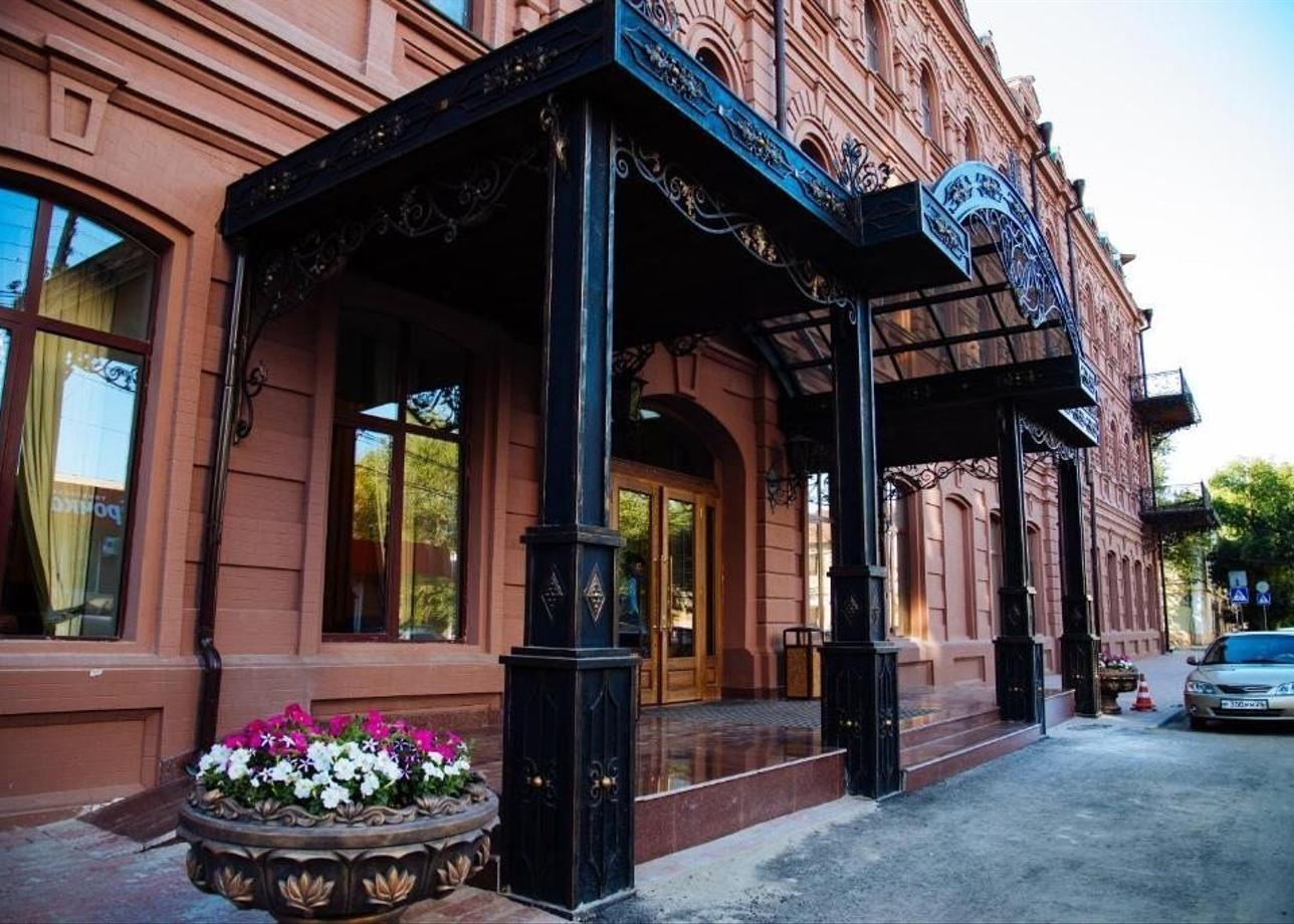 Астраханская