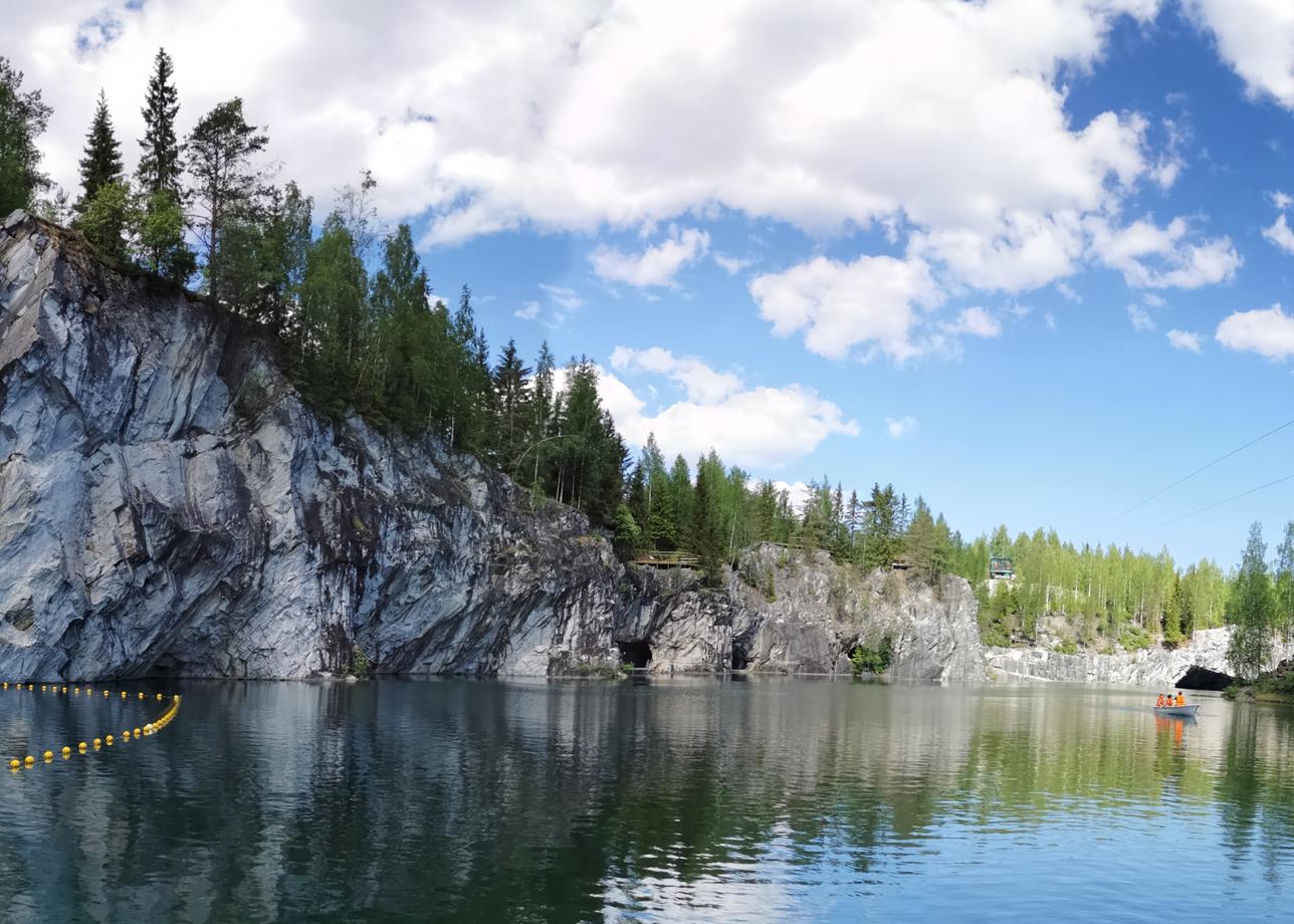 Весенняя волшебная Карелия