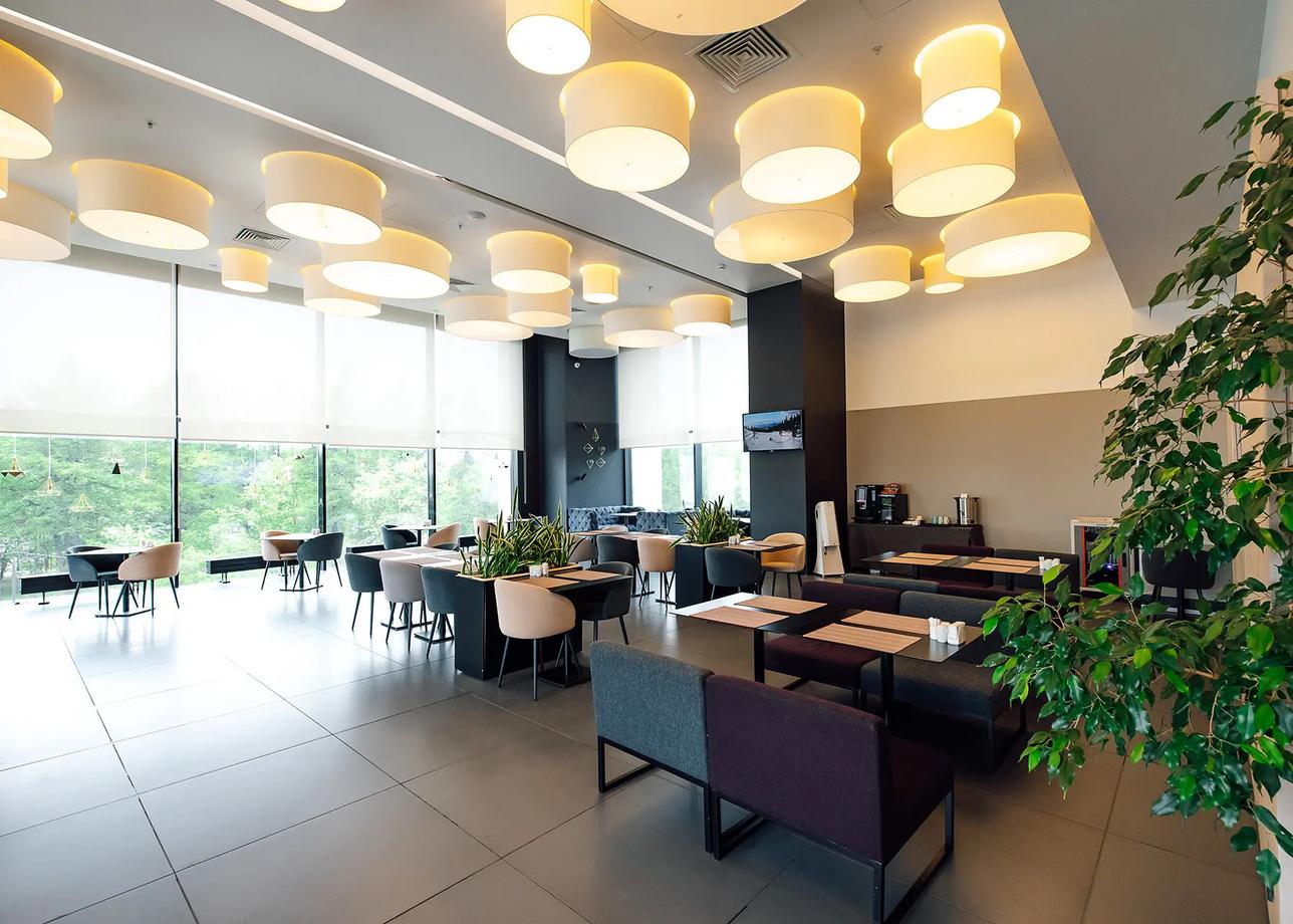 Гостиница «Azimut Сити Отель Мурманск»