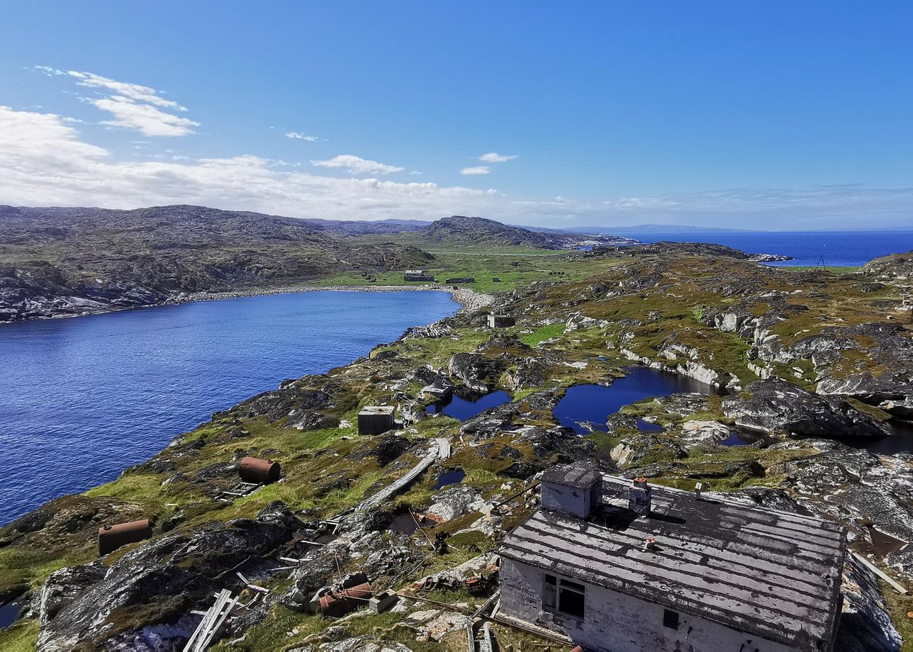 Каякинг в Мурманской области к Ура-губе и Порт-Владимир