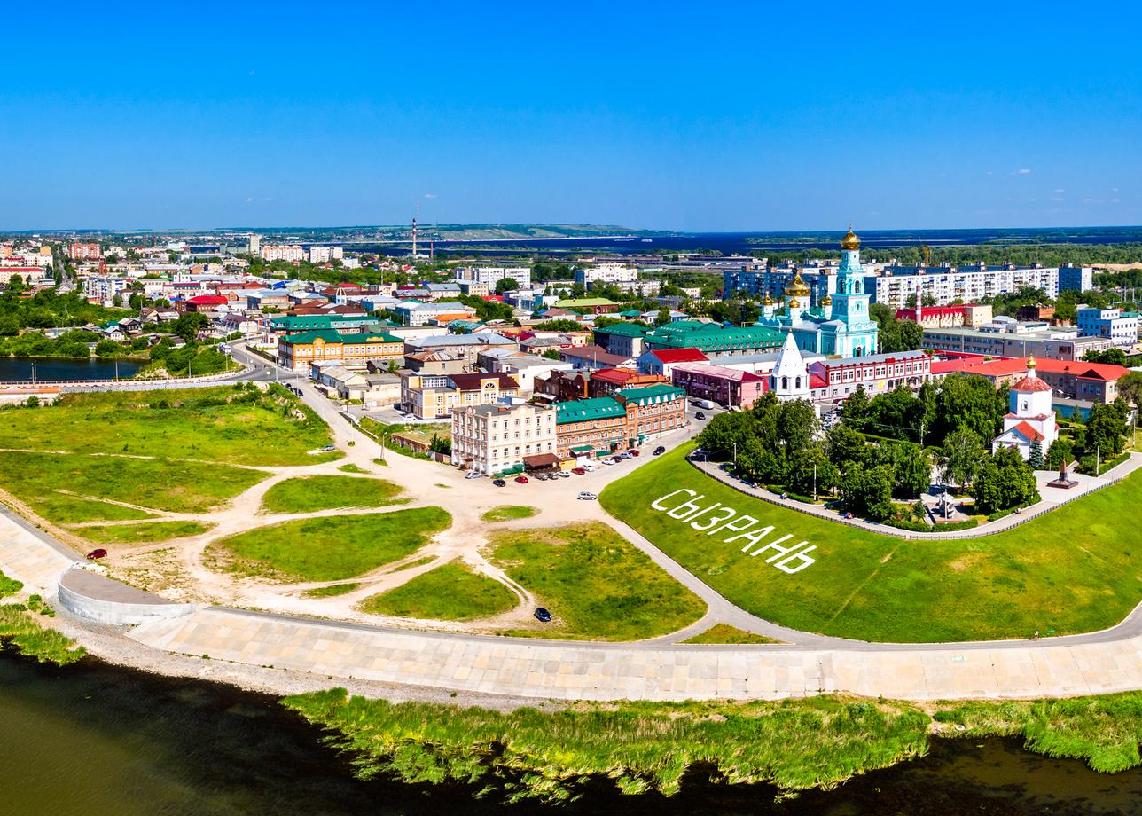 Железнодорожный круиз в Самару. Жигулевские выходные
