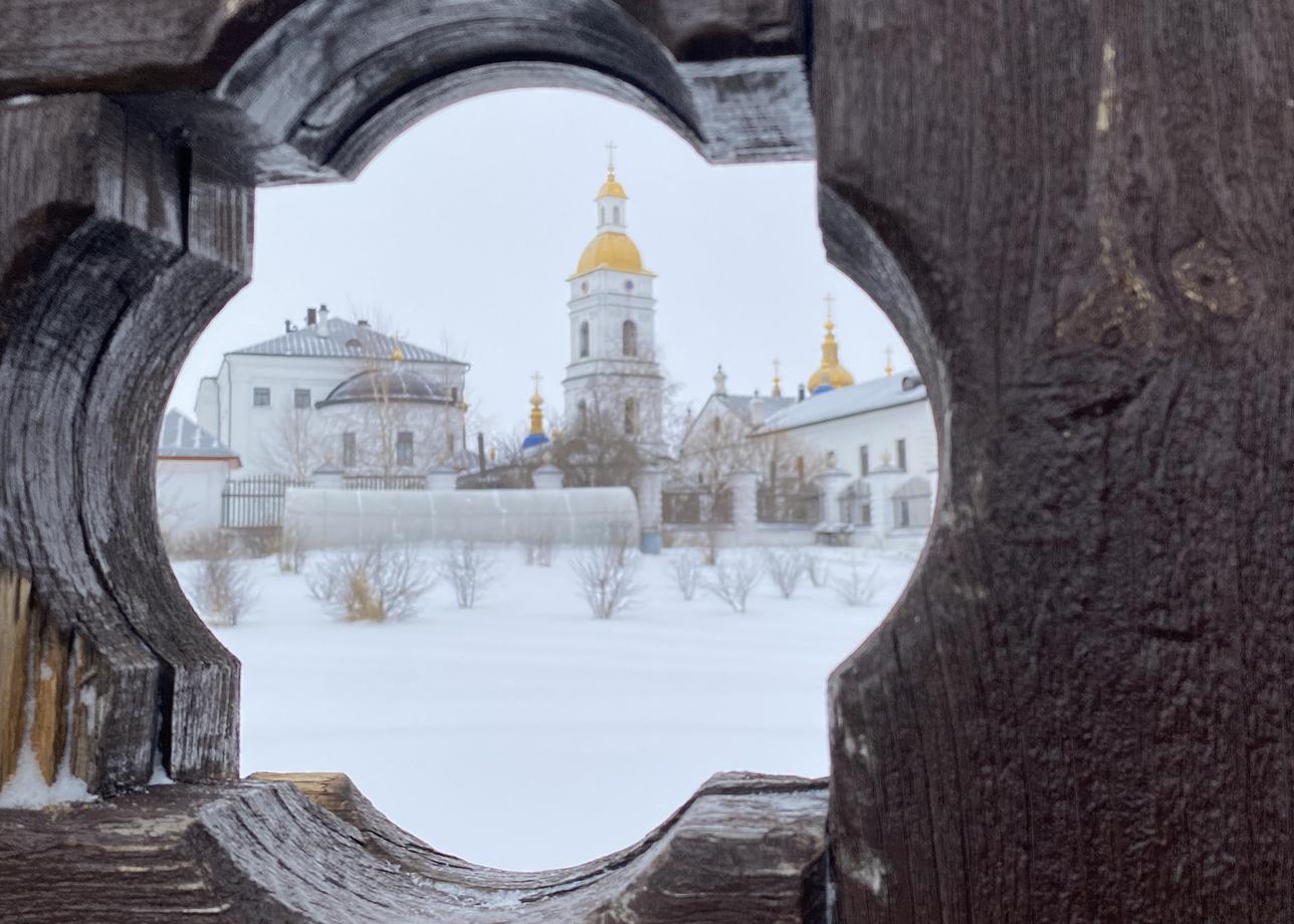 Приехала с тура "Черное золото Сибири, Тюмень и Тобольск"!
