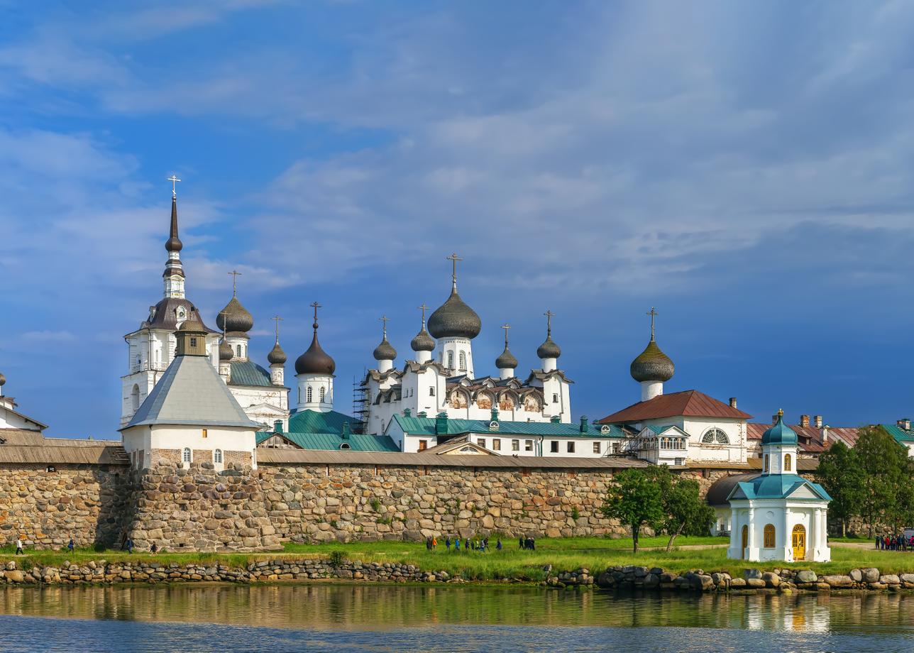 Соловецкая мозаика
