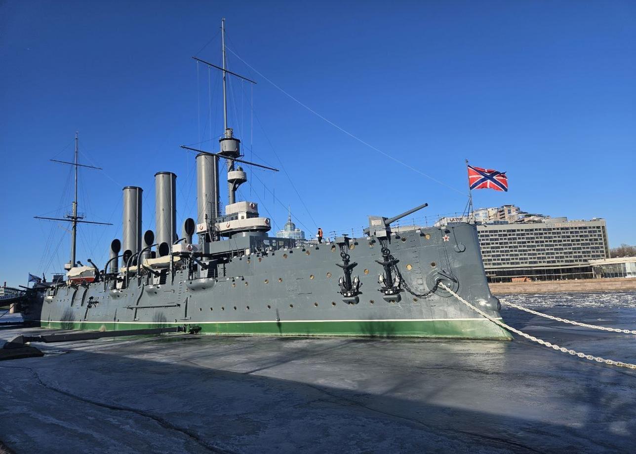 Петербург под Андреевским флагом - день ВМФ. Сокращенная программа