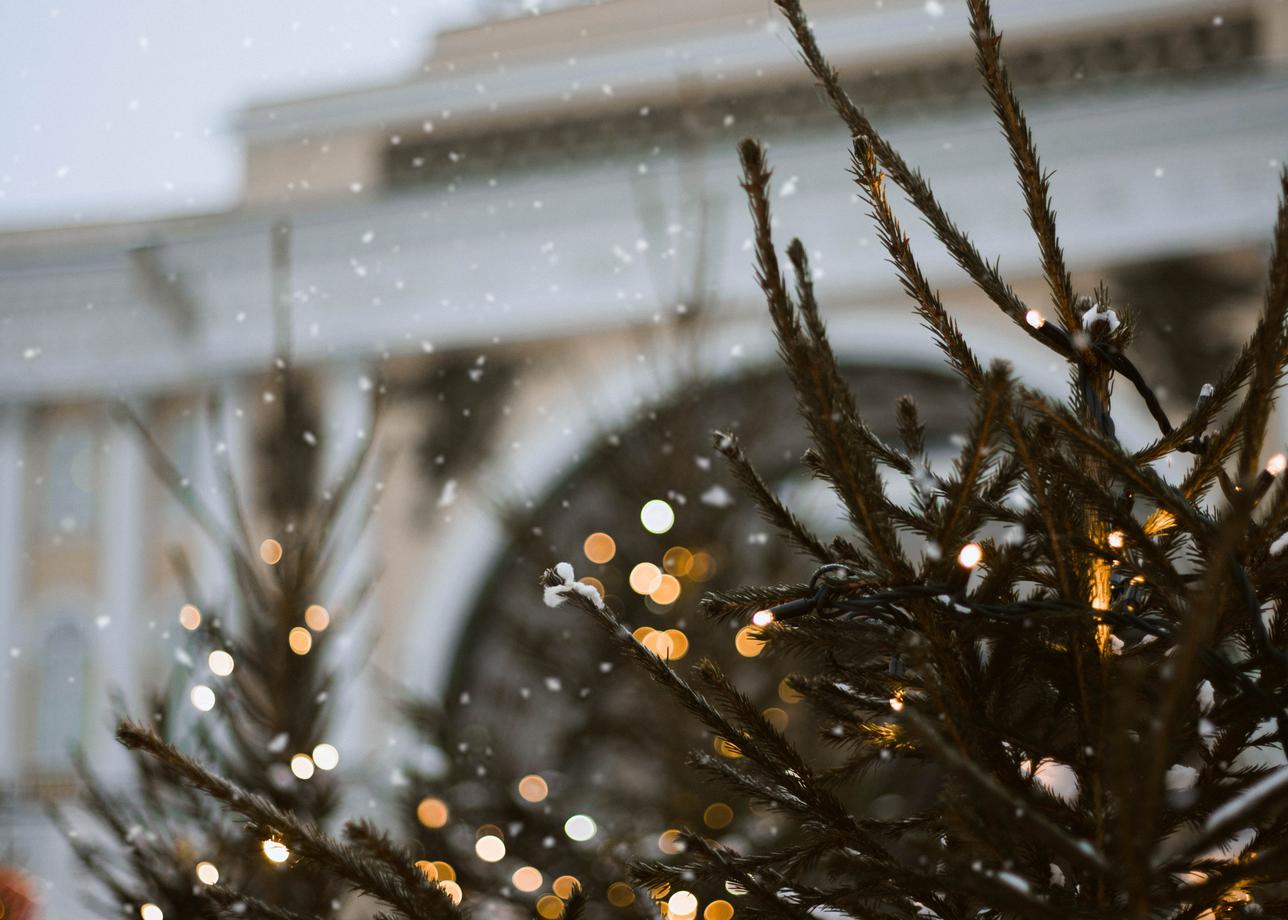 Новый год в Петербурге. 3 праздничных дня