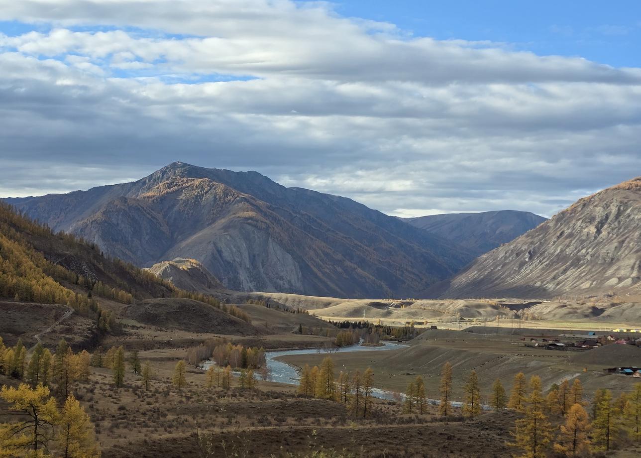 Тур Алтай осенний - 01.10-07.10.2024г