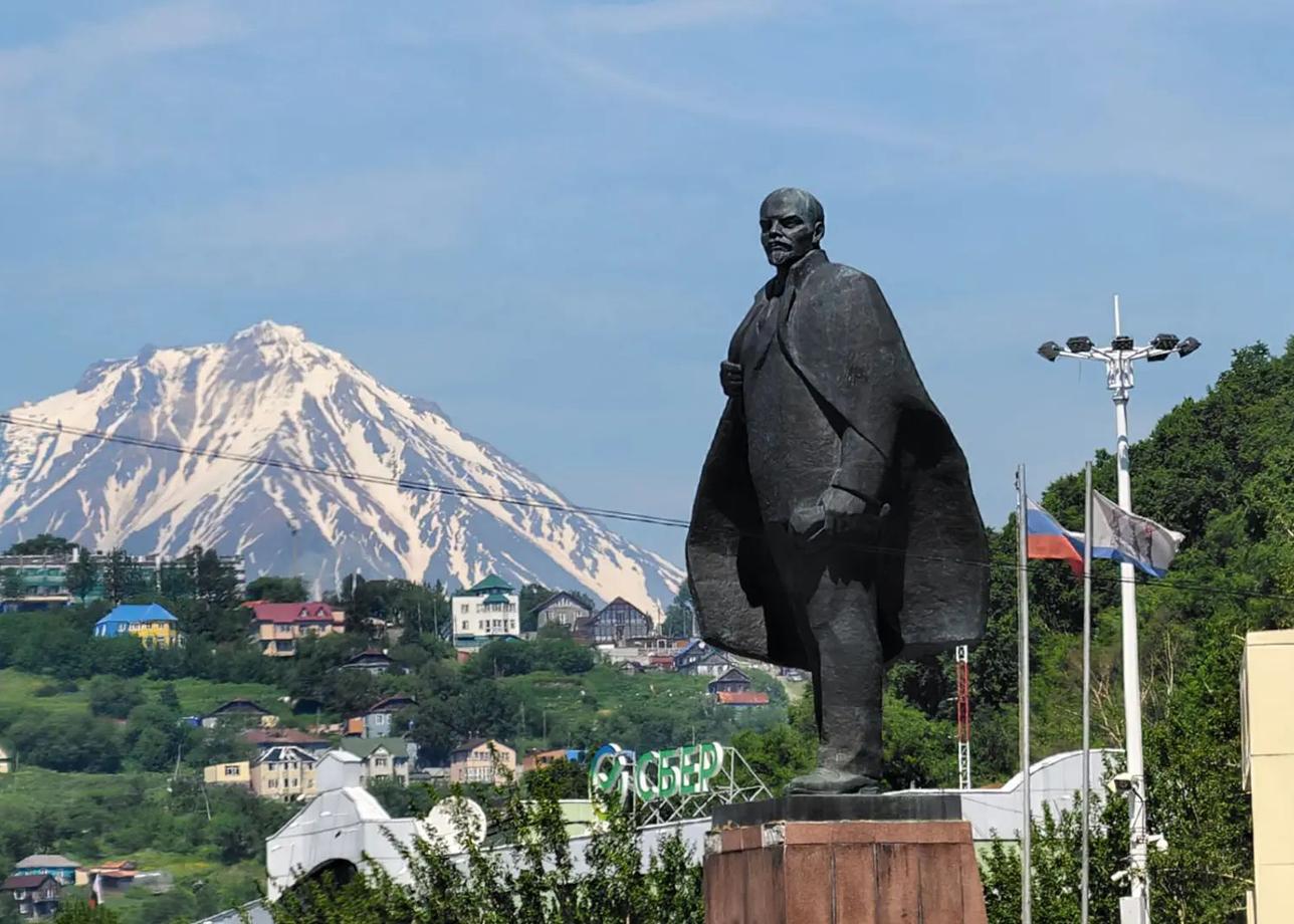 Камчатка это необыкновенное место.