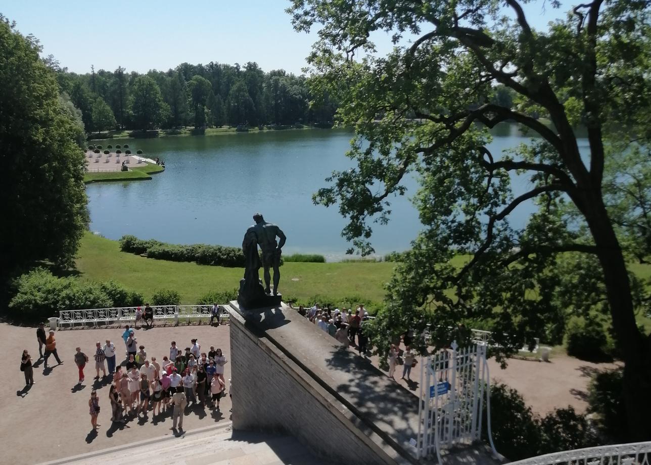 Мы были в туре Петербургская коллекция.