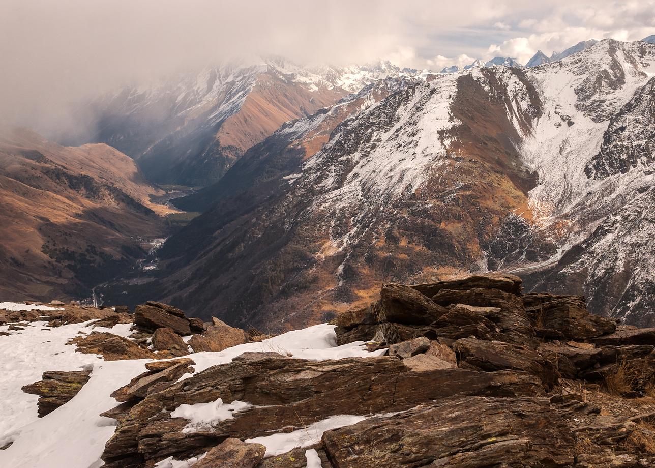 Зимнее путешествие в Кавказские Минеральные Воды и Кабардино-Балкарию