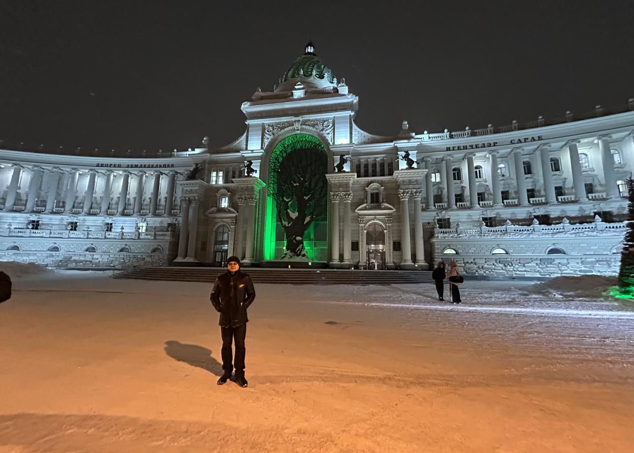Интересные экскурсии, всем надо побывать в Казани и других наших областях для ознакомления с культурным наследием.
