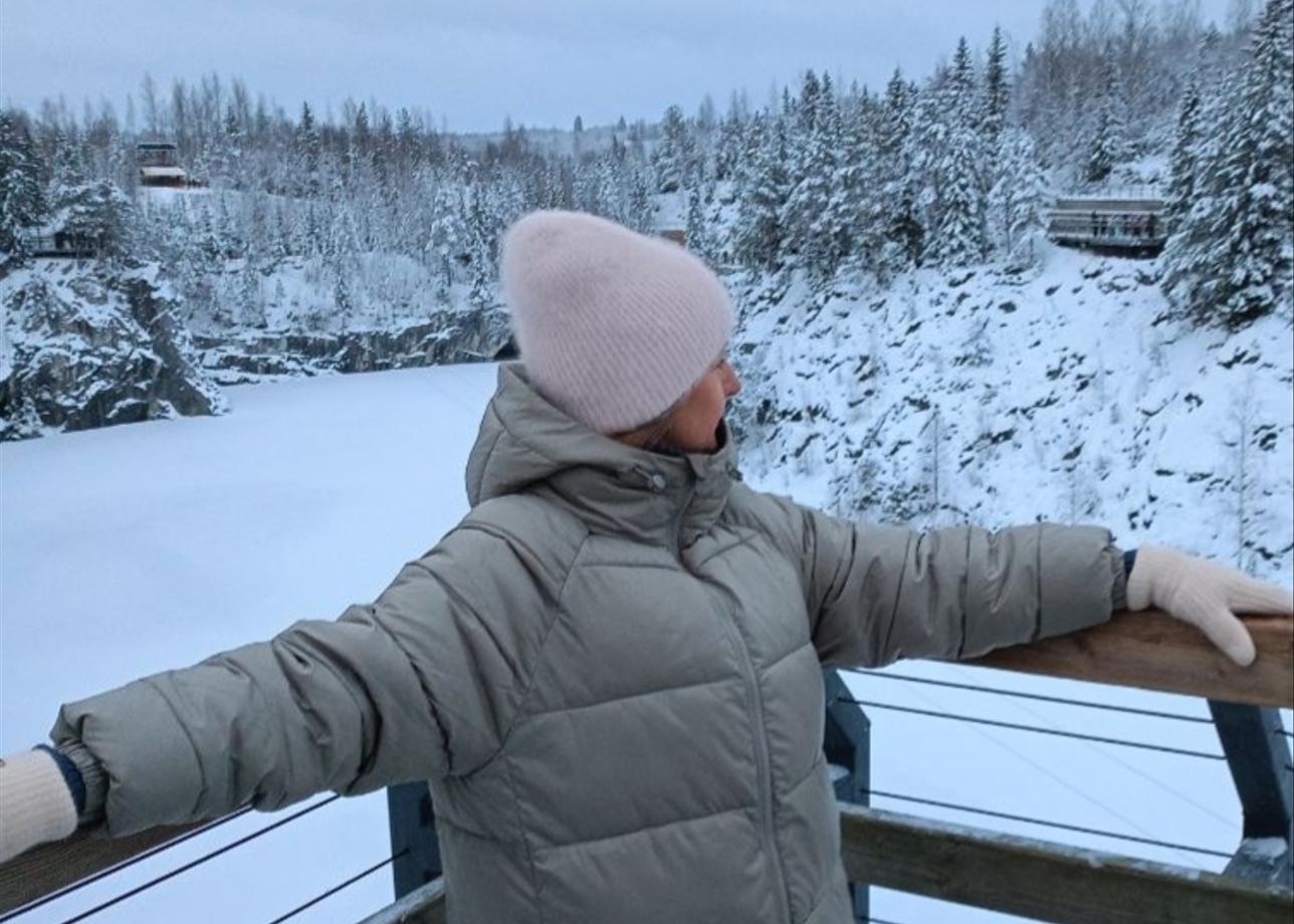 Очень впечатлил тур "Весёлое Рождество в Карелии". Всё продумано до мелочей. Шикарная гостиница, вкусные завтраки. Очаровала