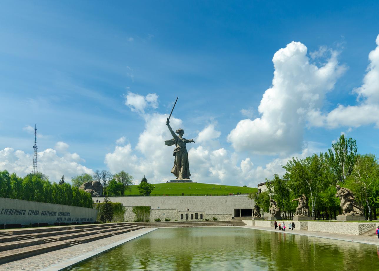 Ко Дню Победы. Железнодорожный круиз в Волгоград