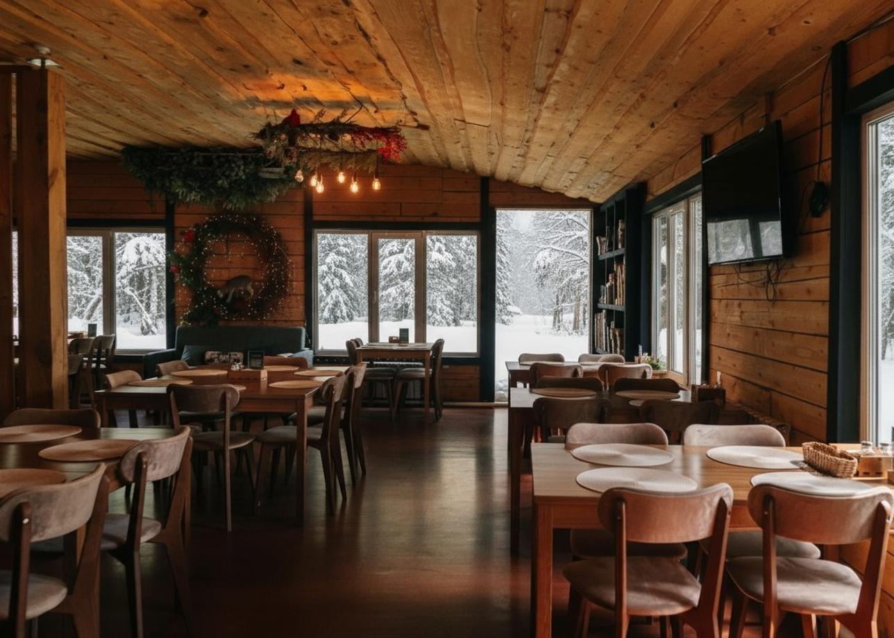 Туристский оздоровительный комплекс «Таежник»