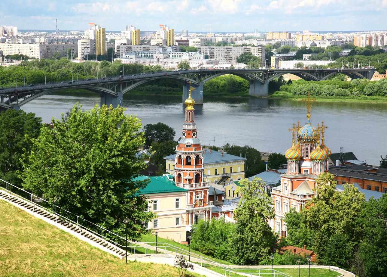 Гранд тур по городам Поволжья