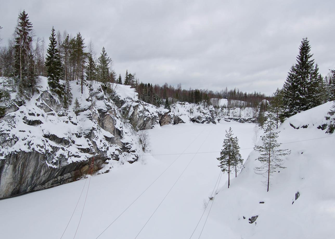 Зимне-весенняя карельская сага. Железнодорожный круиз