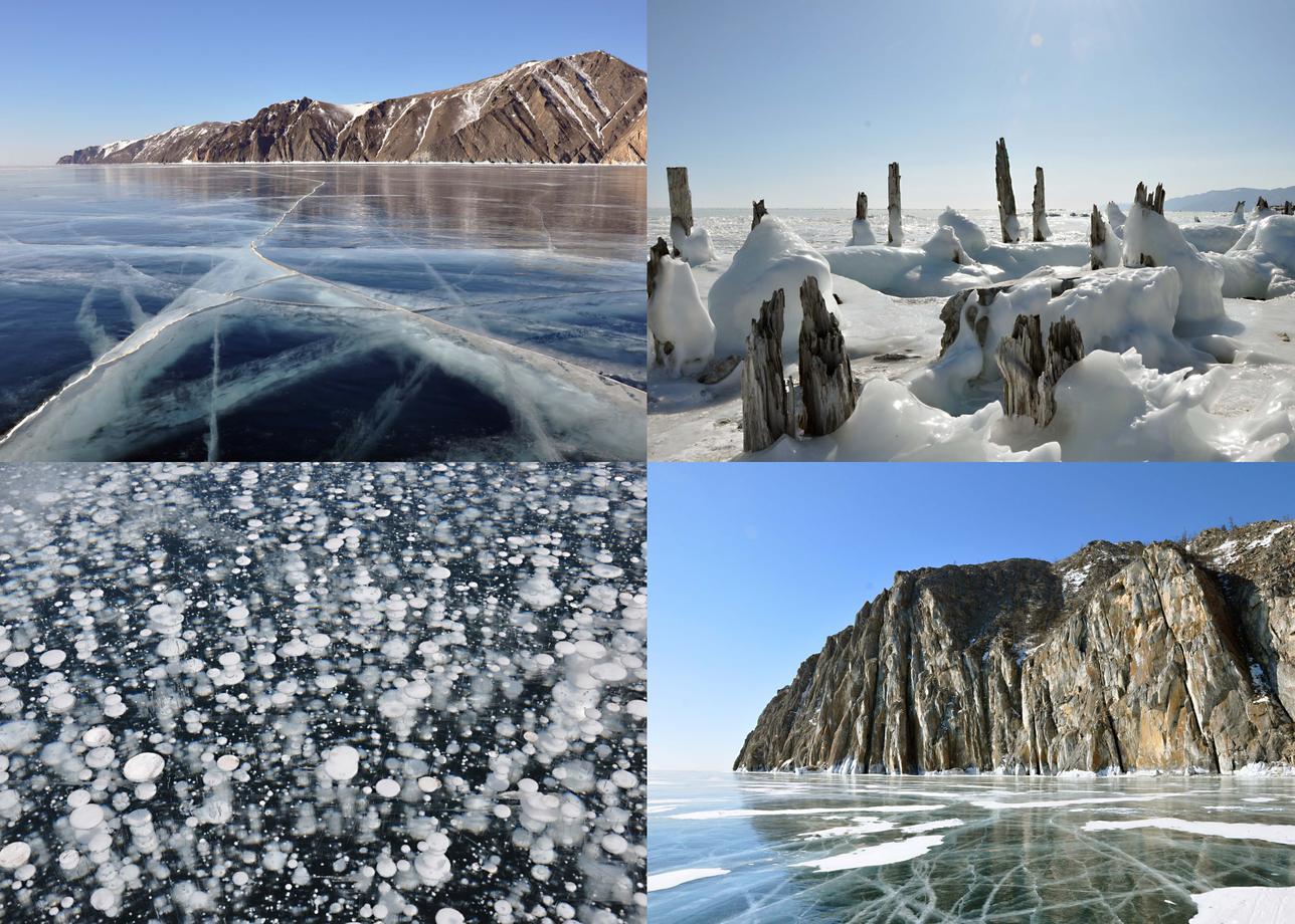 Очень долго собиралась поехать на зимний Байкал и вот мечта осуществилась. Спасибо организаторам за поездку, все