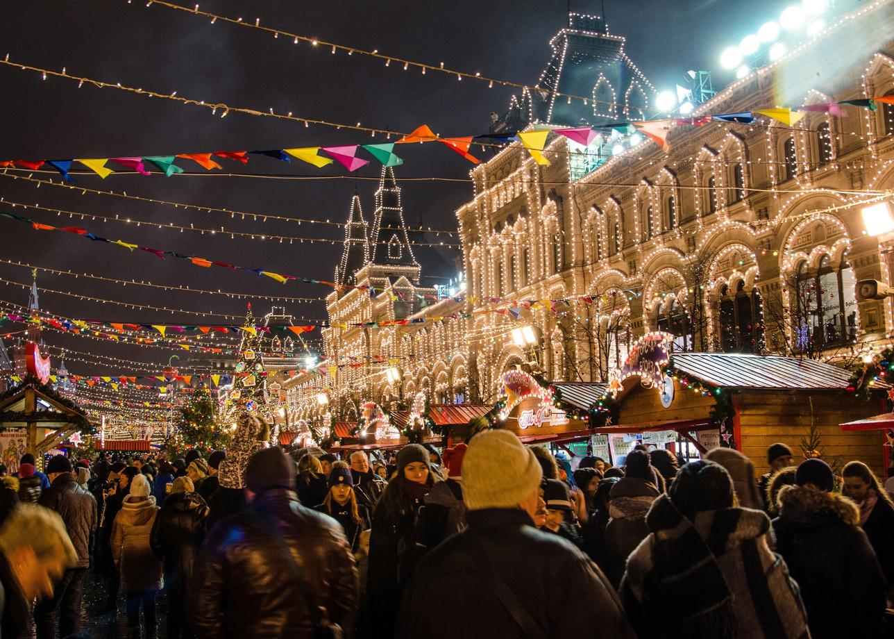 Сказка на двоих: Москва и Петербург на 7 дней