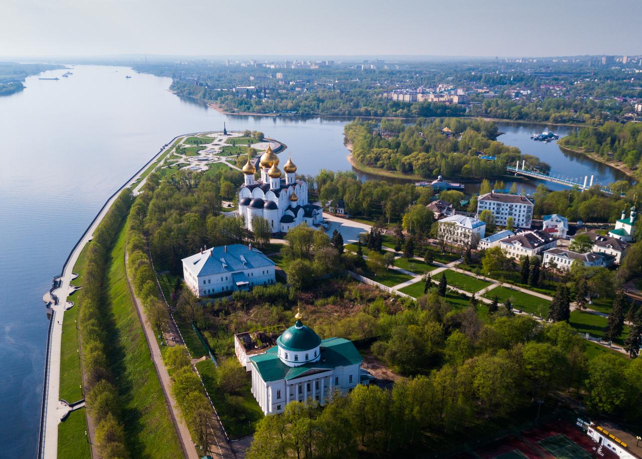 Золотое Кольцо России. Все вкусное за 4 дня